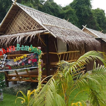 Phuhaya Bamboo Bungalows Ko Lanta Eksteriør bilde