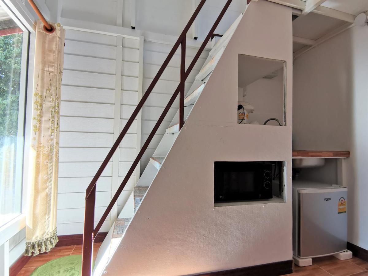 Phuhaya Bamboo Bungalows Ko Lanta Eksteriør bilde