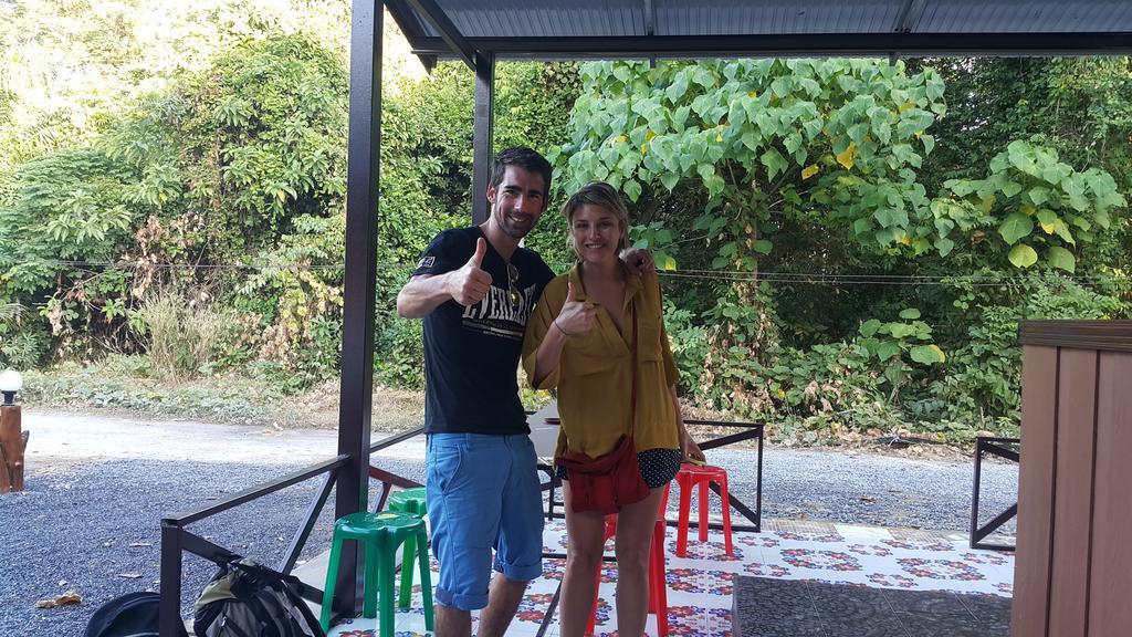 Phuhaya Bamboo Bungalows Ko Lanta Eksteriør bilde