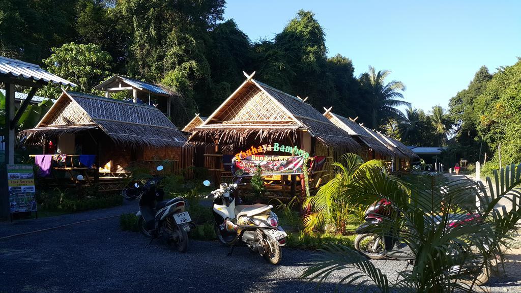 Phuhaya Bamboo Bungalows Ko Lanta Eksteriør bilde