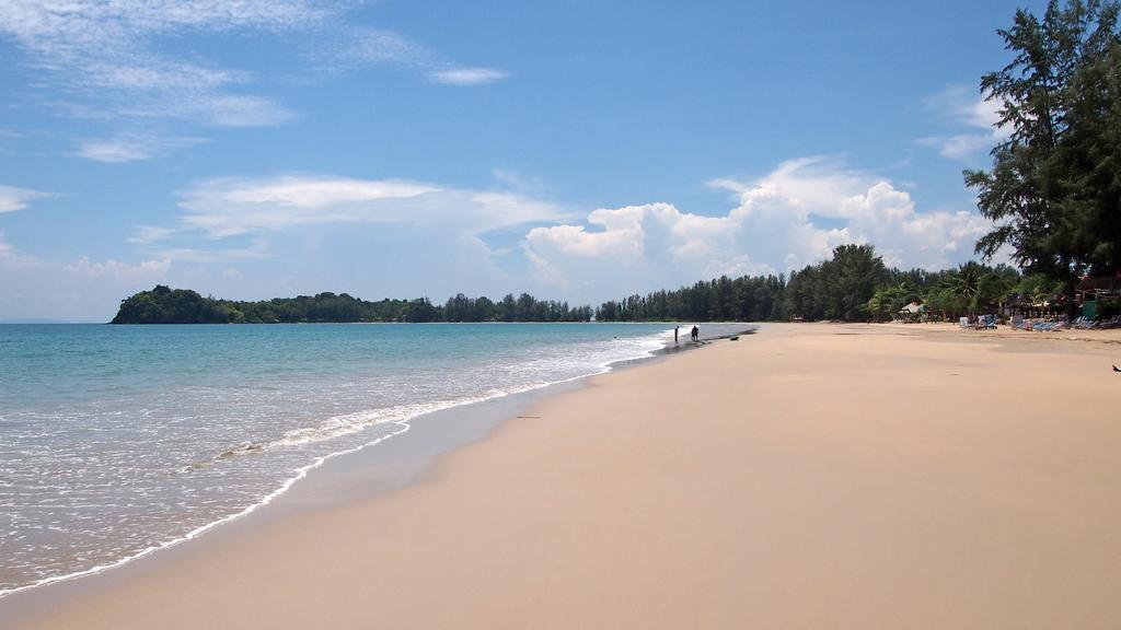 Phuhaya Bamboo Bungalows Ko Lanta Eksteriør bilde