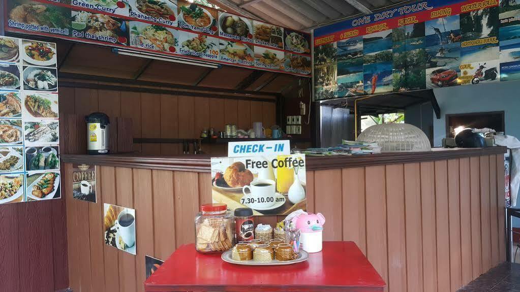 Phuhaya Bamboo Bungalows Ko Lanta Eksteriør bilde